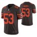 Men Cleveland Browns Nick Harris 2020 NFL Draft Brown Color Rush Limited Jersey