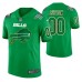 Men Buffalo Bills Custom Kelly Green St. Patrick Day Jersey