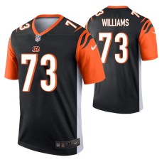 Cincinnati Bengals Jonah Williams Nike Black Legend Jersey