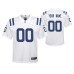 Custom Indianapolis Colts White Game Jersey Youth