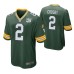 Men Green Bay Packers #2 Mason Crosby Green Nike Game Jersey