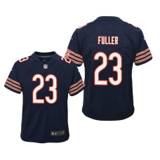 Youth Chicago Bears #23 Kyle Fuller Navy Nike Team Color Game Jersey