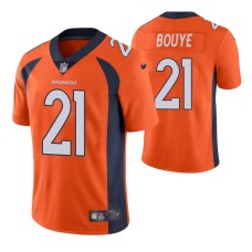 A.J. Bouye Denver Broncos Orange Vapor Untouchable Limited Jersey