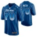 Men NFC Dallas Cowboys Zack Martin 2019 Pro Bowl Nike Game Jersey Royal