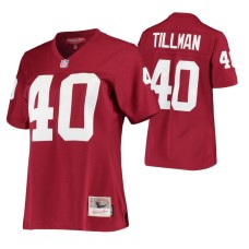 Women Arizona Cardinals Pat Tillman Legacy Replica Cardinal Jersey