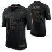 New England Patriots N'Keal Harry #15 Black Limited 2020 Salute To Service Jersey