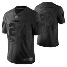 Las Vegas Raiders #27 Trayvon Mullen Vapor Limited Black Jersey