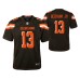 Cleveland Browns Odell Beckham Jr. Brown Game Youth Jersey