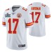 Mecole Hardman Kansas City Chiefs Super Bowl LIV Men White Vapor Limited Jersey