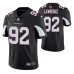 Men Arizona Cardinals Rashard Lawrence Vapor Untouchable Limited Black Jersey