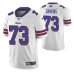 Men Buffalo Bills Dion Dawkins White 100th Season Vapor Limited Jersey