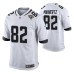 Jacksonville Jaguars #82 Chris Manhertz White Game Jersey