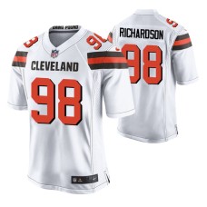 Sheldon Richardson Cleveland Browns Game Jersey White