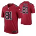 Hayden Hurst Atlanta Falcons Red Color Rush Legend Jersey