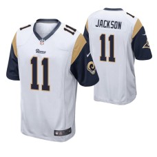 Los Angeles Rams #11 DeSean Jackson White Game Jersey