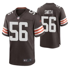 Men Cleveland Browns Malcolm Smith #56 Game Brown 2020 Jersey