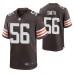 Men Cleveland Browns Malcolm Smith #56 Game Brown 2020 Jersey