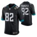 Jacksonville Jaguars #82 Chris Manhertz Black Game Jersey