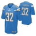 Men Los Angeles Chargers #32 Justin Jackson Powder Blue Nike Game Jersey