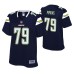 Los Angeles Chargers Trey Pipkins Navy Pro Line Player Jersey