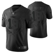 Dallas Cowboys #19 Amari Cooper Vapor Limited Black Jersey