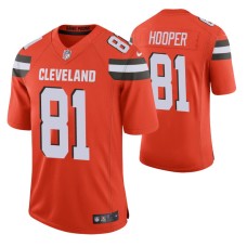 Austin Hooper Cleveland Browns Orange Vapor Untouchable Limited Jersey