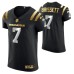 Indianapolis Colts Jacoby Brissett #7 Golden Edition Black Elite Jersey