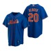 Men's Nike New York Mets #20 Pete Alonso Royal Alternate Stitched Baseball Jersey