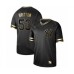 Men's New York Yankees #53 Zach Britton Authentic Black Gold Fashion Baseball Stitched Jersey