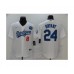 Los Angeles Dodgers Kobe Bryant White Stitched Jersey