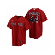 Men's Boston Red Sox #44 Brandon Workman Nike Red Replica Alternate Stitched Jersey