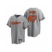 Men's Baltimore Orioles #47 John Means Nike Gray Replica Road Stitched Jersey