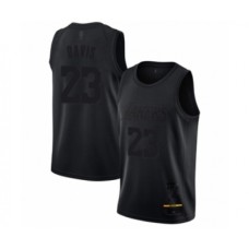 Men's Los Angeles Lakers #23 Anthony Davis Swingman Black MVP Basketball Stitched Jersey