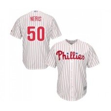 Men's Philadelphia Phillies #56 Zach Eflin Authentic Green Salute to Service Baseball Jersey