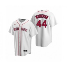 Men's Boston Red Sox #50 Mookie Betts Red Fade Nike Stitched Jersey