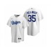 Men's Los Angeles Dodgers #35 Cody Bellinger Nike White Replica Home Stitched Jersey