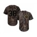 Men's Texas Rangers #38 Danny Santana Authentic Camo Realtree Collection Flex Base Baseball Jersey