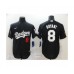 Los Angeles Dodgers #8 Kobe Bryant Black 2020 Cool Base Stitched Jersey