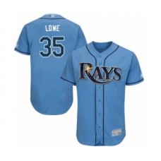 Men's Tampa Bay Rays #35 Nate Lowe Columbia Alternate Flex Base Authentic Collection Baseball Player Stitched Jersey