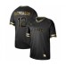 Men's Pittsburgh Pirates #12 Corey Dickerson Authentic Black Gold Fashion Baseball Stitched Jersey