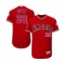 Men's Los Angeles Angels of Anaheim #33 Max Stassi Red Alternate Flex Base Authentic Collection Baseball Player Stitched Jersey