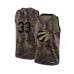 Men's Toronto Raptors #33 Marc Gasol Swingman Camo Realtree Collection 2019 Basketball Finals Bound Jersey