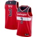 Men's Washington Wizards #3 Bradley Beal Nike Red 2020-21 Swingman Stitched Jersey