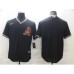 Men's Nike Arizona Diamondbacks Blank Black Road Player Stitched Jersey