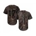 Men's Kansas City Royals #17 Hunter Dozier Authentic Camo Realtree Collection Flex Base Baseball Jersey