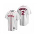 Men's Boston Red Sox #2 Xander Bogaerts Nike White Replica Alternate Stitched Jersey