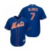 Men's New York Mets #7 Gregor Blanco Replica Royal Blue Alternate Home Cool Base Baseball Jersey