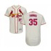 Men's St. Louis Cardinals #35 Lane Thomas Cream Alternate Flex Base Authentic Collection Baseball Player Stitched Jersey