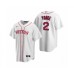 Men's Boston Red Sox #2 Nick Yorke White 2020 MLB Draft Replica Alternate Stitched Jersey