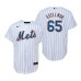 Men's Nike New York Mets #65 Robert Gsellman White Home Stitched Baseball Jersey